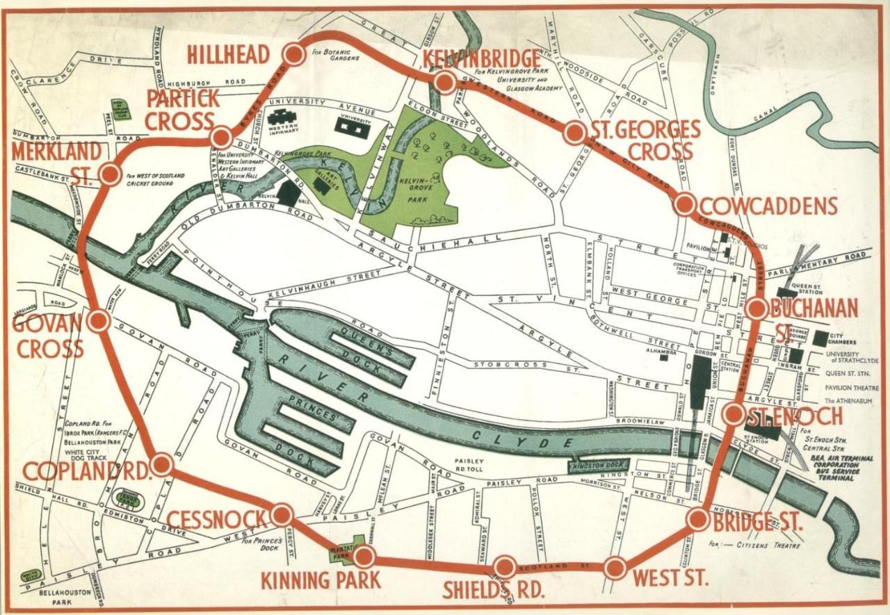 Newhall Glasgow Extérieur photo