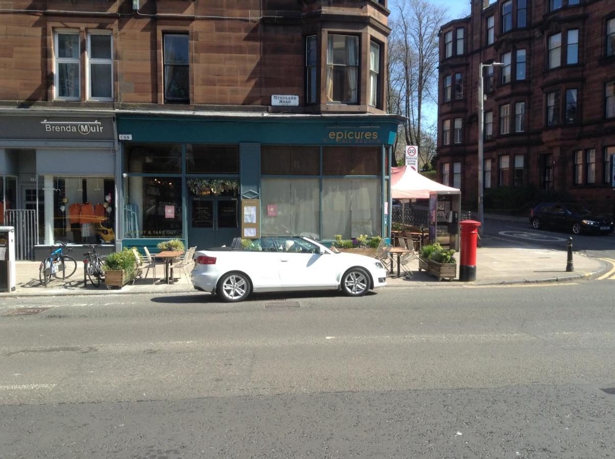 Newhall Glasgow Extérieur photo