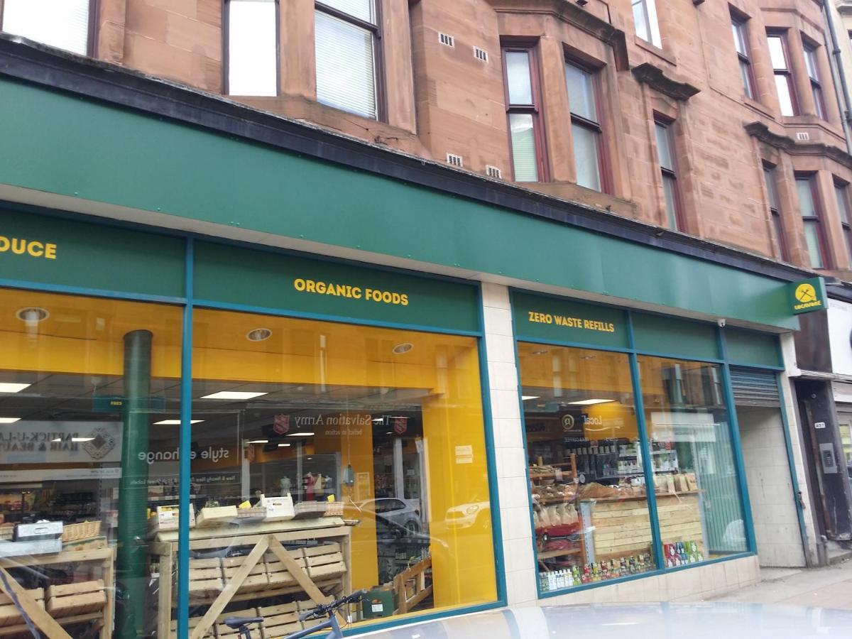 Newhall Glasgow Extérieur photo